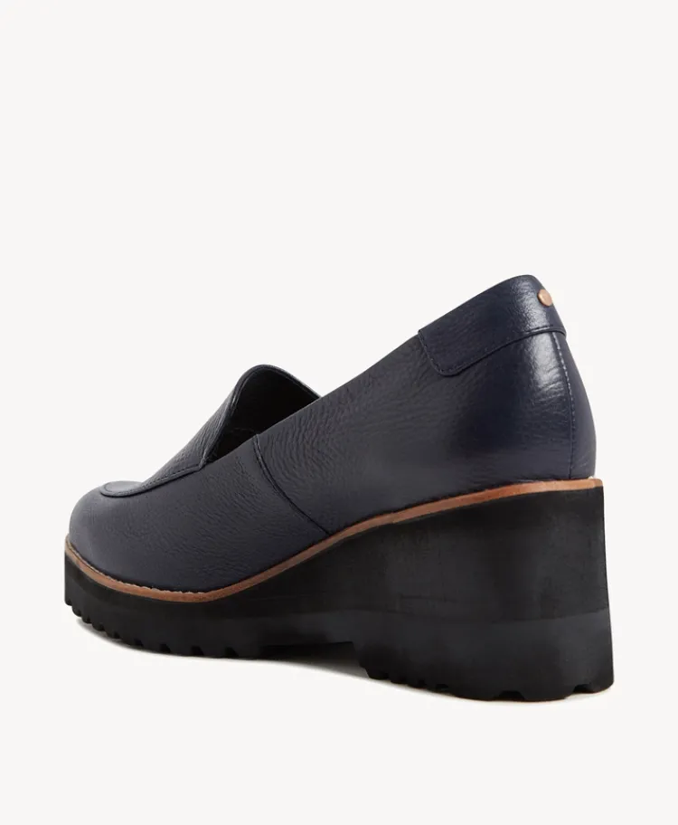 Bailee Wedge Loafer|Isabella Anselmi Fashion