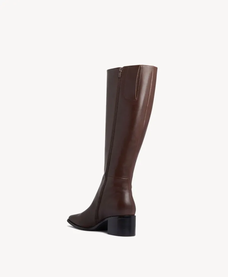Bardot Knee High Boot|Isabella Anselmi Online