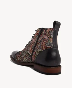 Barnes Men's Lace Up Boot|Giancarlo Moretti Discount