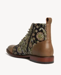 Barnes Men's Lace Up Boot|Giancarlo Moretti Best