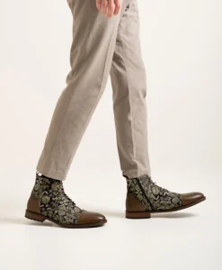 Barnes Men's Lace Up Boot|Giancarlo Moretti Best