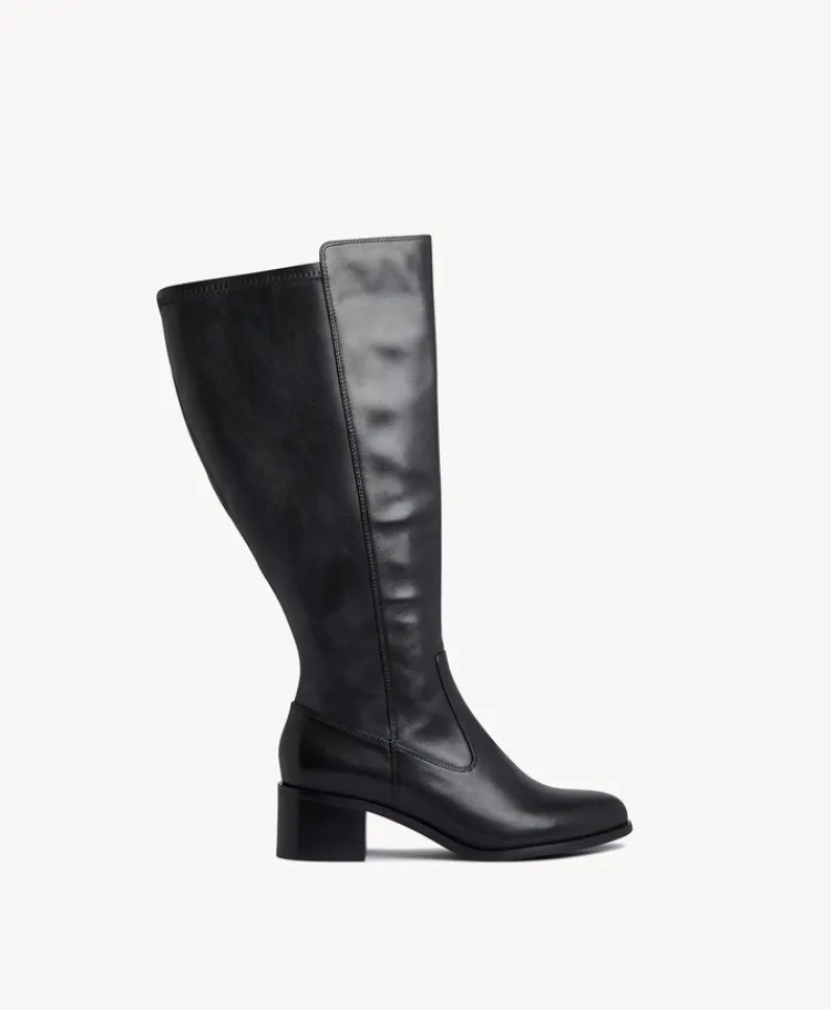 Barnett Wide Knee High Boot with XX Wide Calf|Isabella Anselmi Outlet