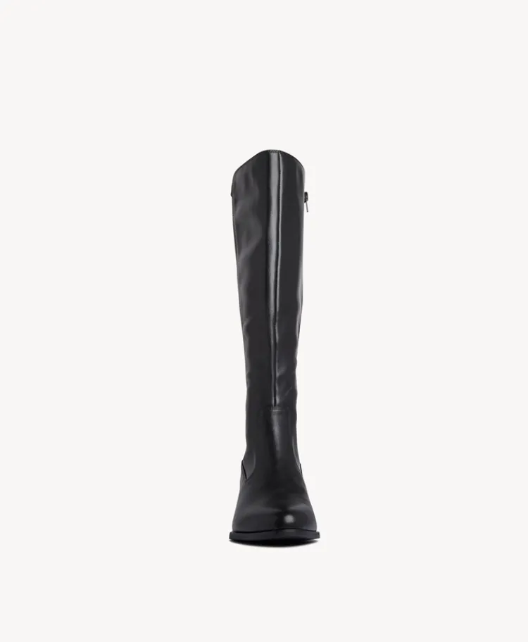 Barnett Wide Knee High Boot with XX Wide Calf|Isabella Anselmi Outlet