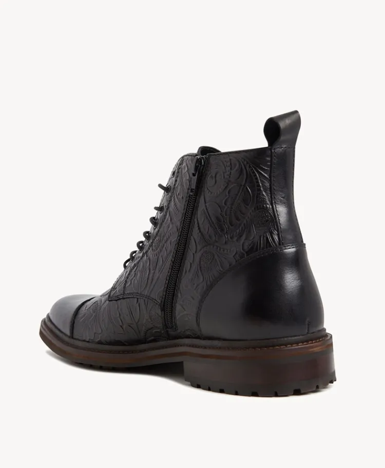 Bedford Dress Boot|Giancarlo Moretti New