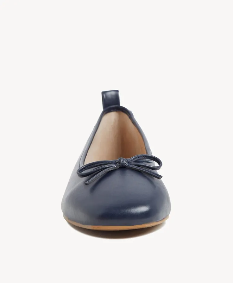 Beret Ballet Flat|Isabella Anselmi New