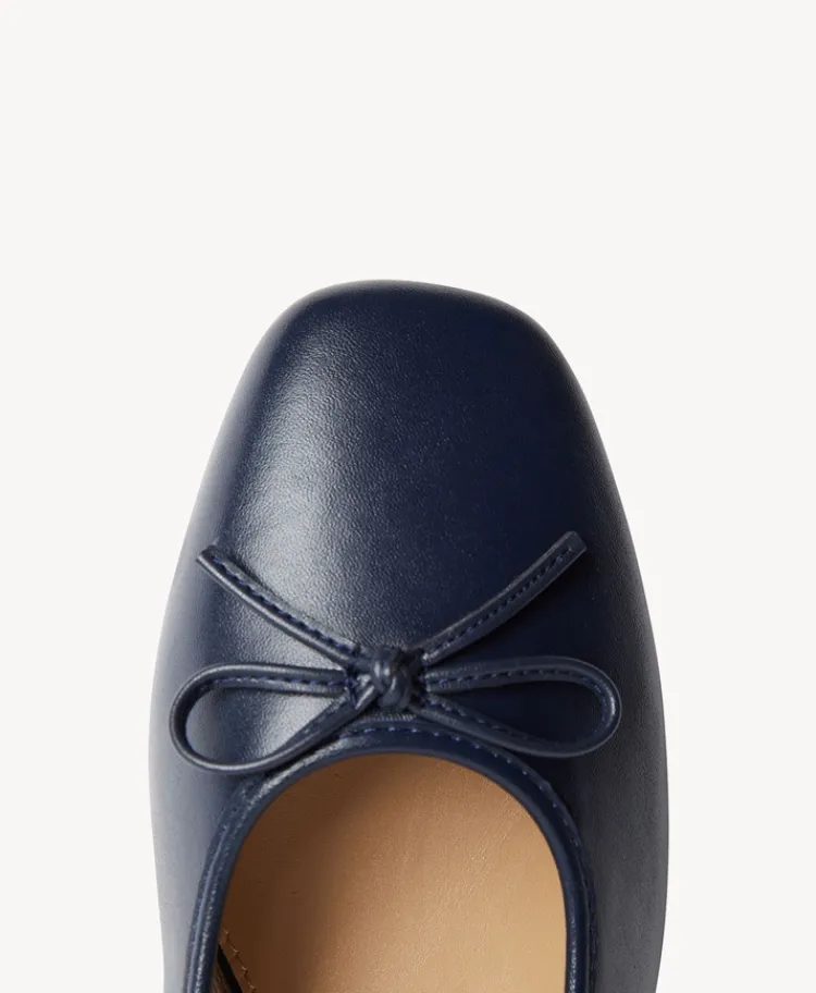 Beret Ballet Flat|Isabella Anselmi New
