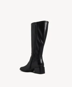 Bindi Wide Knee High Boot with Wide Calf|Isabella Anselmi New