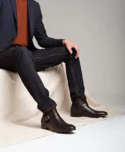 Blanc Dress Boot|Giancarlo Moretti Outlet