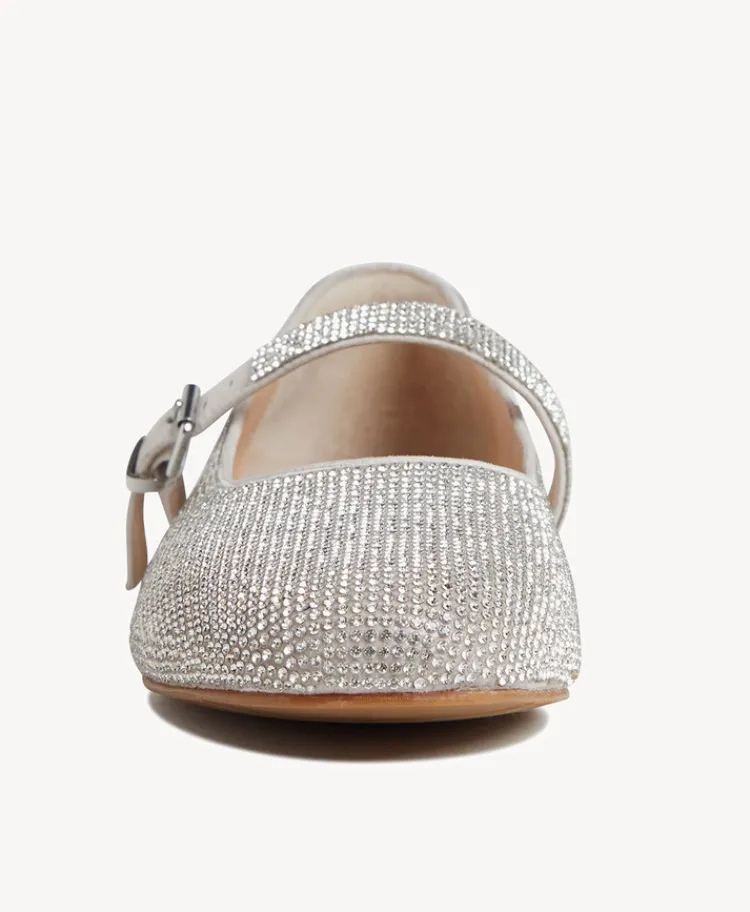 Bling Ballet Flat|Isabella Anselmi Sale