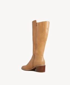 Brenner Knee High Boot with Wide Calf|Isabella Anselmi New