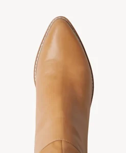 Brenner Knee High Boot with Wide Calf|Isabella Anselmi New