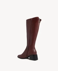 Bromley Knee High Boot with Wide Calf|Isabella Anselmi Discount