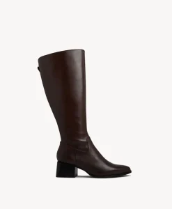 Bromley Knee High Boot with Wide Calf|Isabella Anselmi Sale