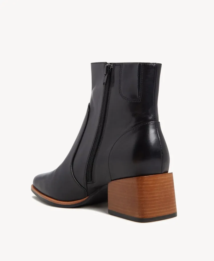 Broome Wide Fit Ankle Boot|Isabella Anselmi Online