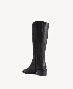 Buxton Western Knee High Boot|Isabella Anselmi Sale