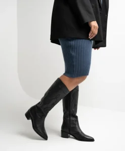 Buxton Western Knee High Boot|Isabella Anselmi Sale