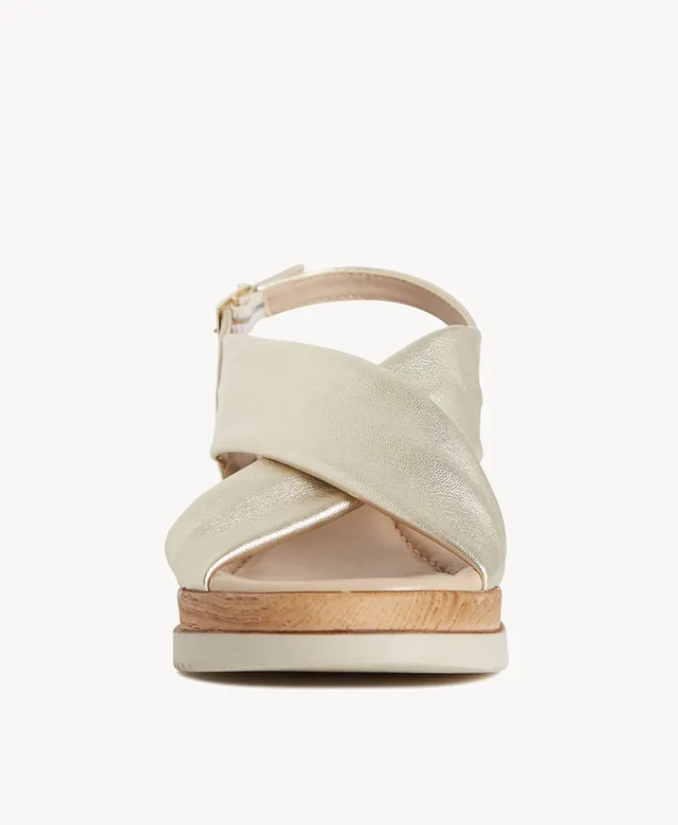 Carol Wedge Sandal|Isabella Anselmi Hot