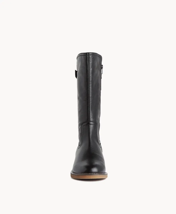 Catalan Wide Mid Calf Boot|Isabella Anselmi Clearance