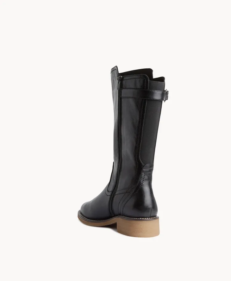 Catalan Wide Mid Calf Boot|Isabella Anselmi Clearance