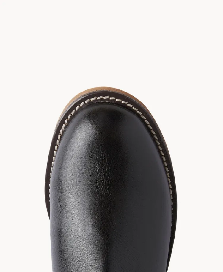 Catalan Wide Mid Calf Boot|Isabella Anselmi Clearance