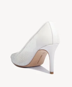 Crystal Bridal Heel|Isabella Anselmi Bridal & Event Discount