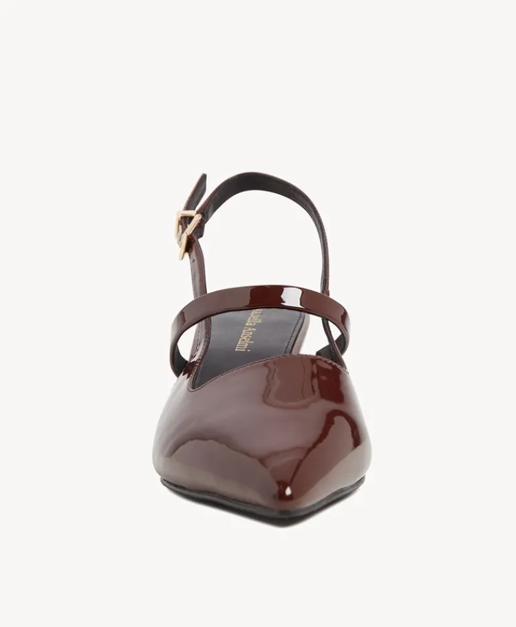 Daley Kitten Heel|Isabella Anselmi Hot