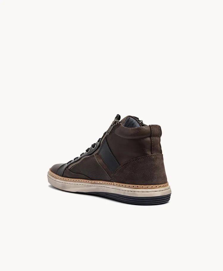 Denali High Top Sneaker|Arturo Best