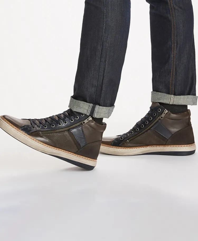 Denali High Top Sneaker|Arturo Best