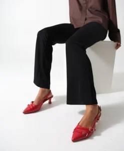 Deville Kitten Heel|Isabella Anselmi Online