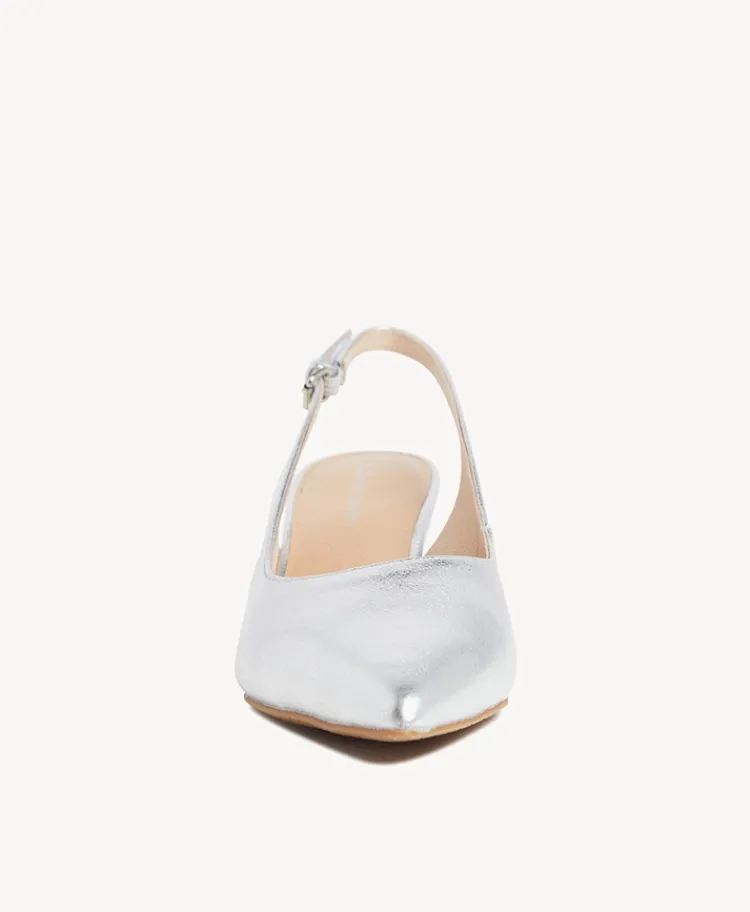 Devon Slingback Kitten Heel|Isabella Anselmi Sale