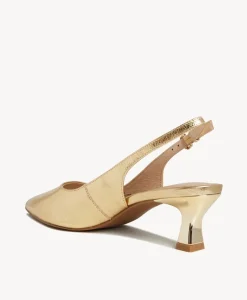 Devon Slingback Kitten Heel|Isabella Anselmi Clearance