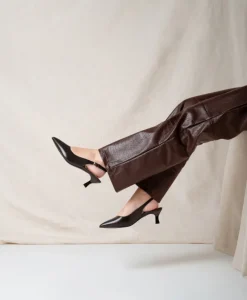 Devon Slingback Kitten Heel|Isabella Anselmi Online