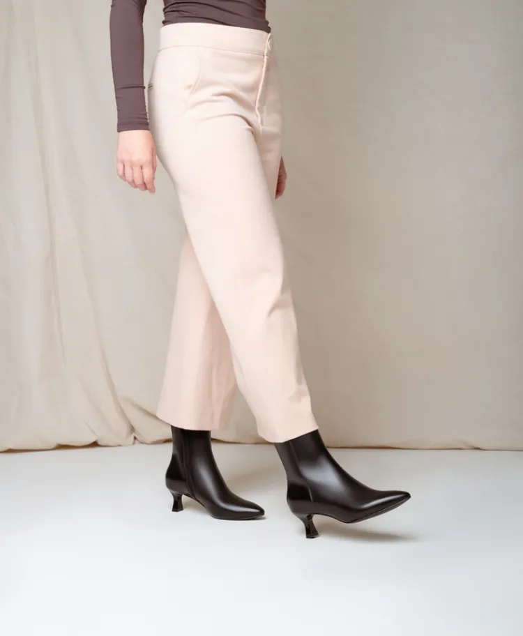 Dion Kitten Heel Boot|Isabella Anselmi Fashion