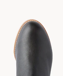 Ebony Wide Ankle Boot|Isabella Anselmi Fashion