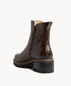 Edge Combat Boot|Isabella Anselmi Clearance