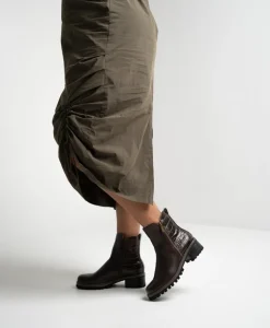 Edge Combat Boot|Isabella Anselmi Clearance