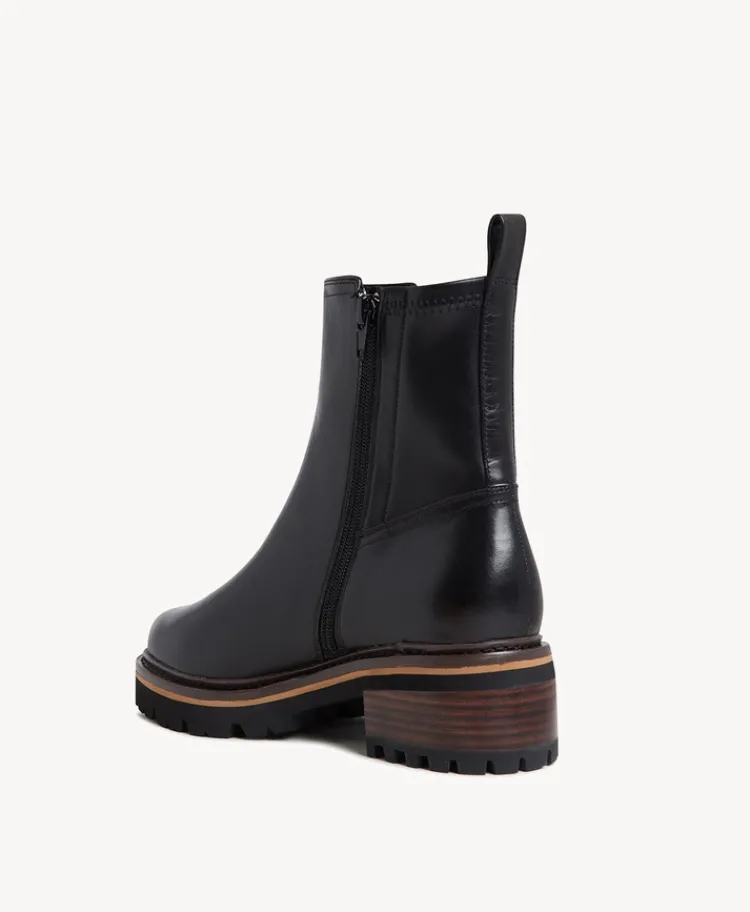 Elba Wide Ankle Boot|Isabella Anselmi Clearance