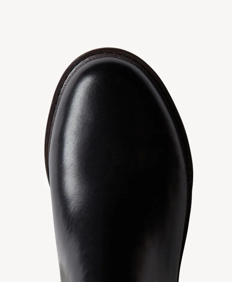 Elba Wide Ankle Boot|Isabella Anselmi Clearance