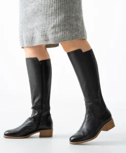 Elisa Wide Knee High Boot|Isabella Anselmi Fashion
