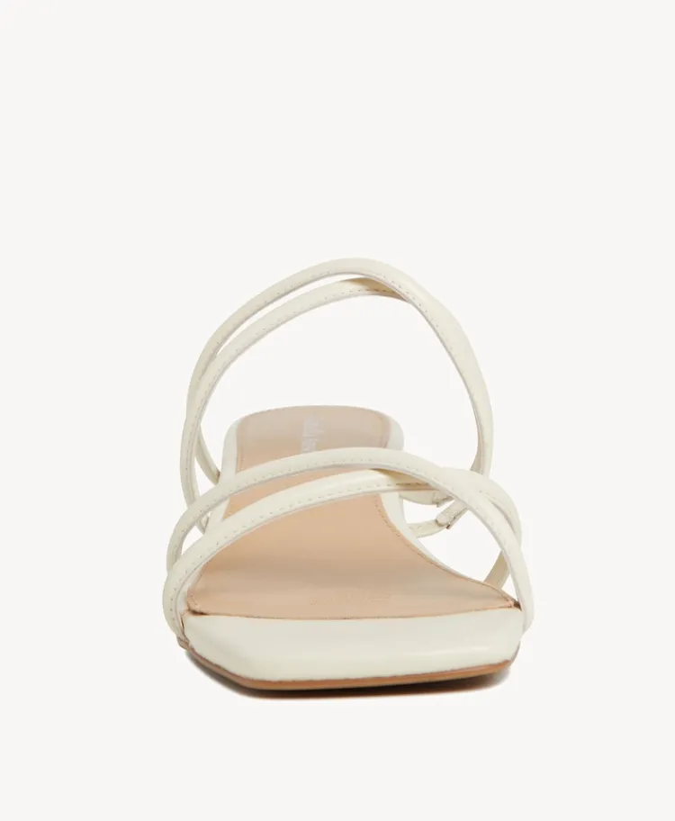 Elisa Wide Sandal|Isabella Anselmi Discount