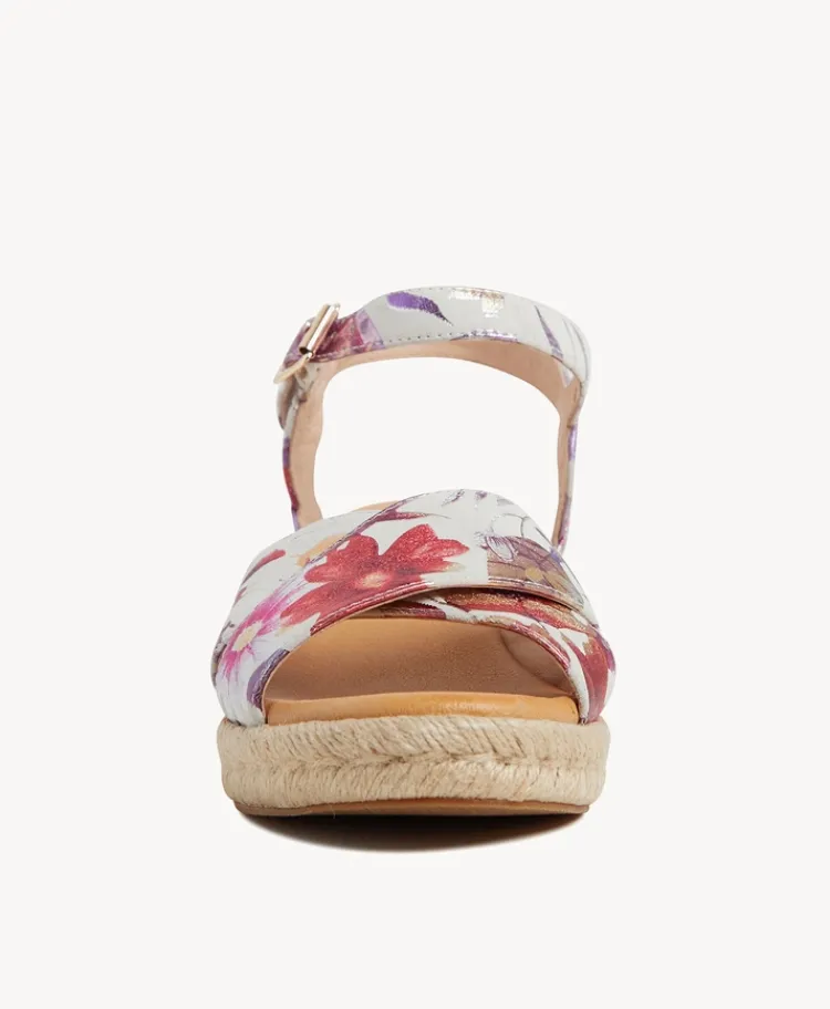 Elysee Wedge Sandal|Isabella Anselmi Online