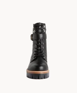 Epsom combat boot|Isabella Anselmi Online