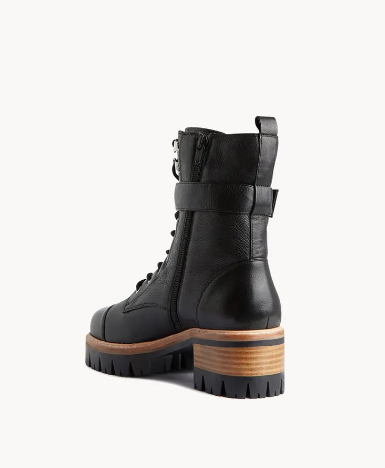 Epsom combat boot|Isabella Anselmi Online
