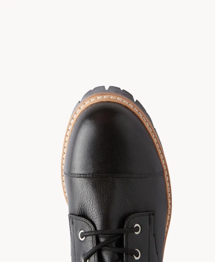 Epsom combat boot|Isabella Anselmi Online