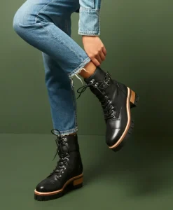Epsom combat boot|Isabella Anselmi Online