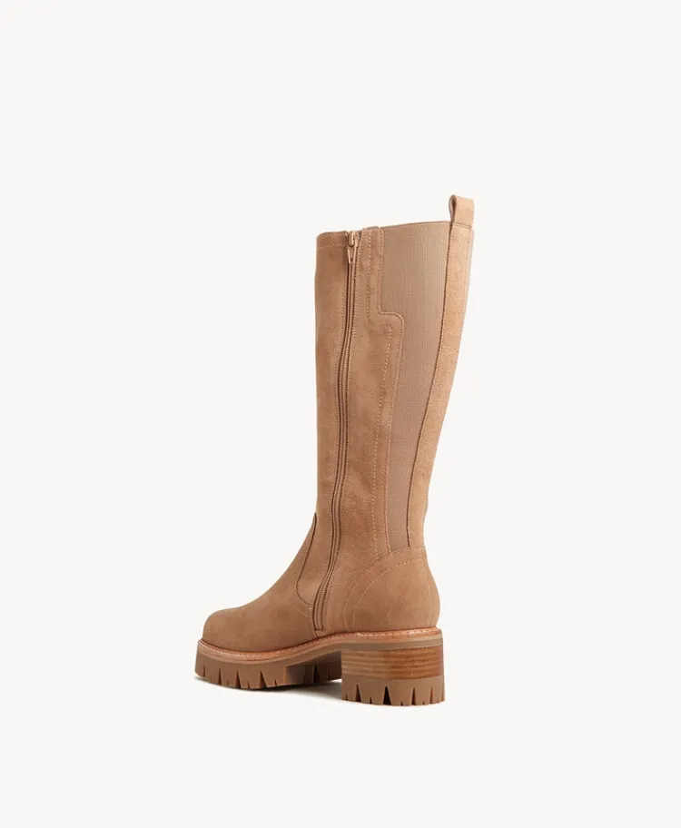 Eric Knee High Stretch Boot|Isabella Anselmi Hot