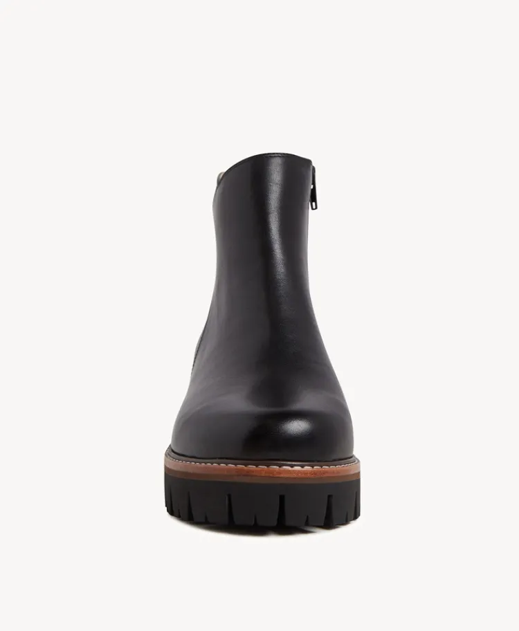 Escada Wide Ankle Boot|Isabella Anselmi Online