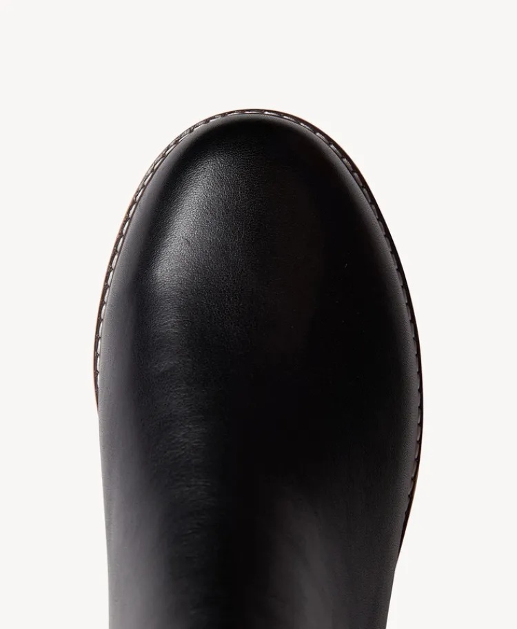 Escada Wide Ankle Boot|Isabella Anselmi Online