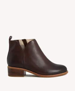 Evelyn Wide Ankle Boot|Isabella Anselmi Online