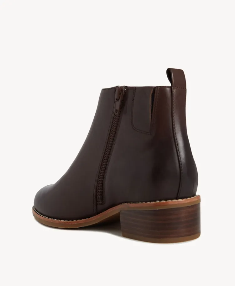 Evelyn Wide Ankle Boot|Isabella Anselmi Online
